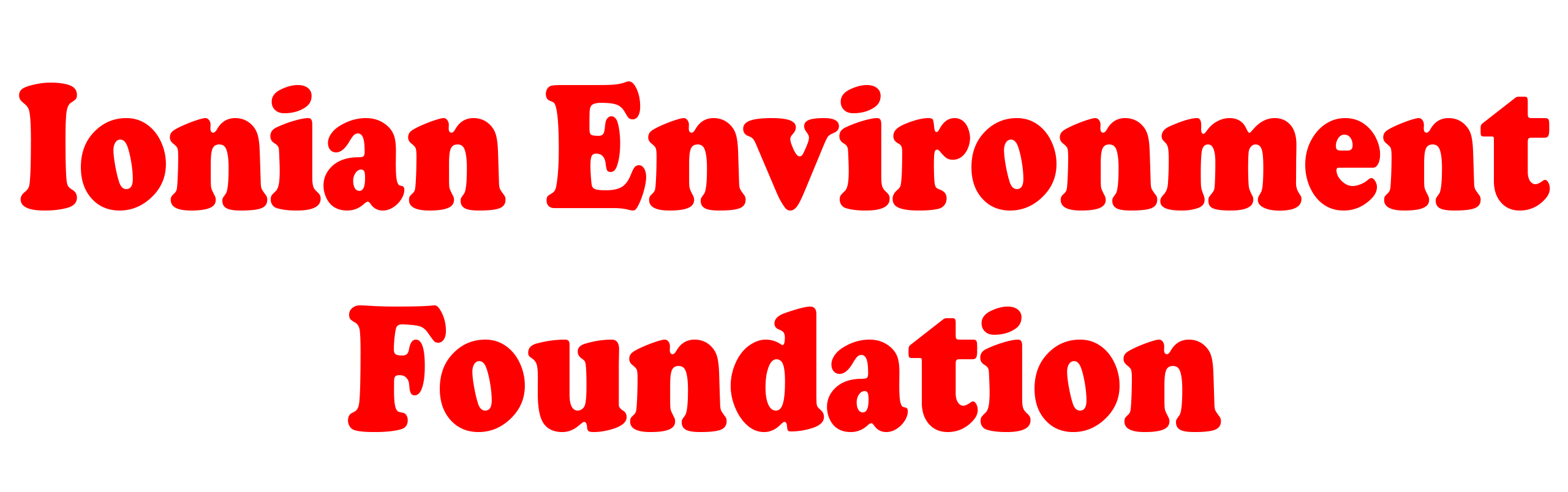 Ionian Environment Foundation